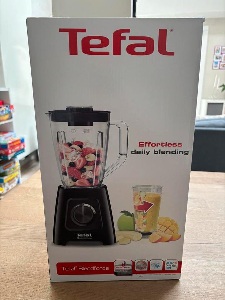 Tefal BlendForce blender Tefal BlendForce BL420838 Nieuw, Elektronische apparatuur, Blenders, Blender, Ophalen of Verzenden