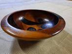 Hawaiiaans mooie houten schotel, Antiek en Kunst, Ophalen of Verzenden