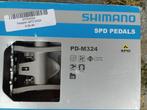 Pedalen shimano PD-M324 nieuw, Fietsen en Brommers, Fietsonderdelen, Crankstel of Pedalen, Schimano, Algemeen, Nieuw