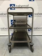 Serveerwagen 3 leggers Blanco SW8, Zakelijke goederen, Ophalen, AGF