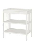 Table à langer + matelas bébé IKEA Très bien entretenu, Comme neuf