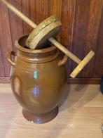 antieke boterpot, Antiek en Kunst, Ophalen