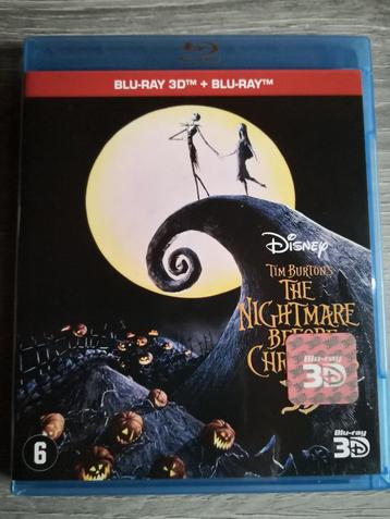 Blu-ray Disney's the nightmare before christmas  beschikbaar voor biedingen