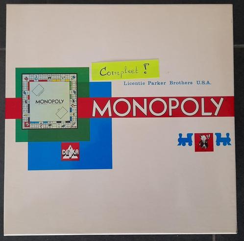 MONOPOLY, Hobby & Loisirs créatifs, Jeux de société | Jeux de plateau, Comme neuf, 1 ou 2 joueurs, Trois ou quatre joueurs, Cinq joueurs ou plus