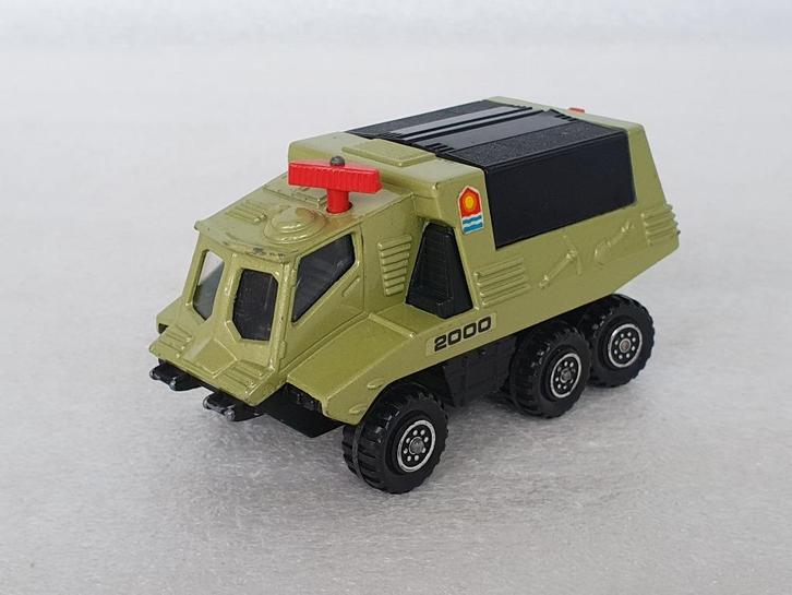 Matchbox - Battle Kings: Missile Launcher (K-111), Hobby en Vrije tijd, Modelauto's | Overige schalen, Gebruikt, Overige typen