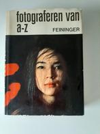 'Fotograferen van a-z' Feininger, Boeken, Ophalen of Verzenden, Gelezen