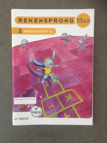 nieuw werkschrift C Rekensprong plus 2 disponible aux enchères