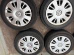 4 x 15 inch opel velgen met goede winterbanden, Auto-onderdelen, Banden en Velgen, Ophalen, Gebruikt, 15 inch, Velg(en)