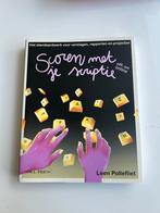 Cursus: Scoren met je scriptie, Boeken, Studieboeken en Cursussen, Ophalen, Nieuw, Hogeschool