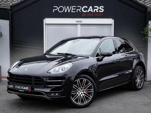 Porsche Macan Turbo |Pano|Volleder|Camera|Bose|Sportuitlaat, Auto's, Porsche, Bedrijf, Te koop, Macan, ABS, Achteruitrijcamera