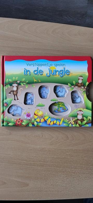 Verstoppertje Spelen in de Jungle, Graham Wise, Rebo Int b.v beschikbaar voor biedingen