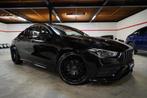 Prachtige Mercedes CLA 180 AMG-Line FULL BLACK, Auto's, Voorwielaandrijving, Leder en Stof, Zwart, Bedrijf