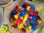 Zak vol duplo blokken en nog een doos, Kinderen en Baby's, Speelgoed | Duplo en Lego, Ophalen of Verzenden, Zo goed als nieuw