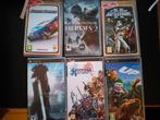 PSP inclusief 29 spellen, Met games, Zwart, Ophalen of Verzenden, Zo goed als nieuw