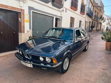 BMW 733i, e23 imp. Zuid spanje