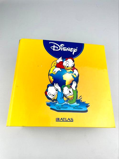 Disney Atlas (Atlas Uitgeverij), Verzamelen, Disney, Zo goed als nieuw, Overige typen, Donald Duck, Ophalen of Verzenden