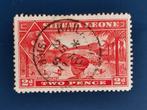 Sierra Leone 1941 - récolte de riz, Timbres & Monnaies, Affranchi, Enlèvement ou Envoi, Autres pays