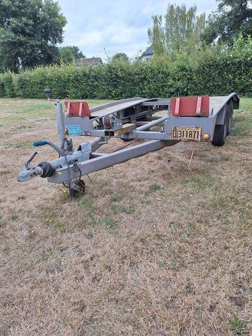 Auto aanhangwagen, Auto diversen, Aanhangers en Bagagewagens, Gebruikt, Ophalen