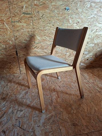 Magnus Olesen Deens Disign plywood stoelen, 3 stuks, Ophalen, Gebruikt, Hout, Drie