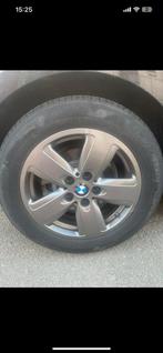 Jante 16" style 517 BMW Série 1 F40 + TPMS + Pneus Michelin, Ophalen, Gebruikt, 16 inch, Banden en Velgen