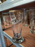 Oud email bierglas forst wielemans (1), Verzamelen, Ophalen of Verzenden