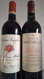 2 Bouteilles de Moulis-En-Médoc  2000, Verzamelen, Ophalen, Frankrijk, Zo goed als nieuw, Rode wijn
