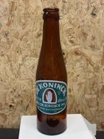 Flesje De Koninck 25cl met opdruk, Ophalen of Verzenden, Gebruikt, Flesje(s), De Koninck