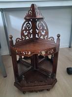 Spiegel ophang hoekkastje, Ophalen