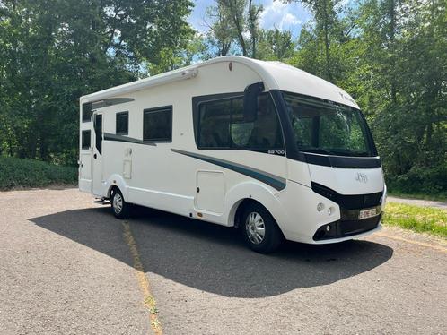 Itineo SB700, 2x airco, stapelbed, 2020, Caravans en Kamperen, Mobilhomes, Particulier, Integraal, tot en met 6, Fiat, Diesel