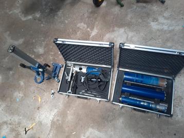 Carat kernboormachine diamantboormachine met stayief en bore beschikbaar voor biedingen