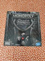 Monopoly Game of Thrones, Hobby en Vrije tijd, Vijf spelers of meer, Ophalen of Verzenden, Nieuw, HASBRO