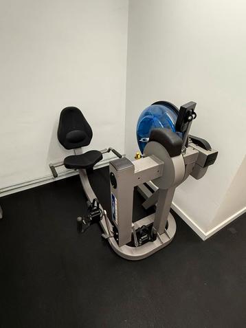 Roeimachine en hometrainer, Rameur, Enlèvement, Utilisé, Métal