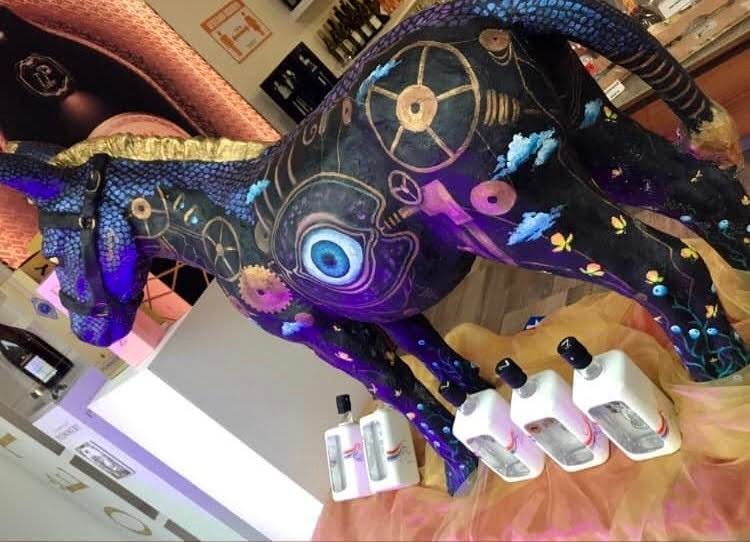 Artwork by Skaii de Vega (Maleisia), Ophalen