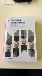 Statistiek in de praktijk, Boeken, Studieboeken en Cursussen, Ophalen, Zo goed als nieuw