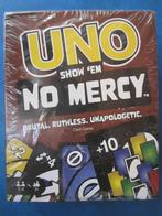 UNO - No Mercy  (nieuw in de verpakking), Hobby en Vrije tijd, Gezelschapsspellen | Kaartspellen, Een of twee spelers, Ophalen of Verzenden