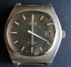 Heren uurwerk - vintage Pontiac 3 sterren, Gebruikt, Staal, Polshorloge, Overige materialen