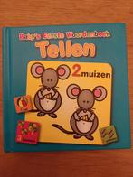 Baby's eerste woordenboek: Tellen, Boeken, Ophalen of Verzenden, Zo goed als nieuw