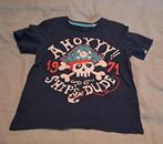 ♡ T-shirt piraten ( maat 116), C&A, Ophalen of Verzenden, Zo goed als nieuw, Shirt of Longsleeve