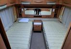 Fendt 550  voortent luifel erker enkele bedden, Caravans en Kamperen, 2 aparte bedden, Rondzit, Airco, Particulier
