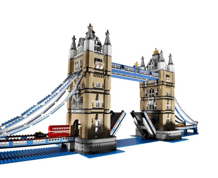 Lego 10214 London Tower Bridge, Kinderen en Baby's, Speelgoed | Duplo en Lego, Zo goed als nieuw, Lego, Complete set, Ophalen of Verzenden