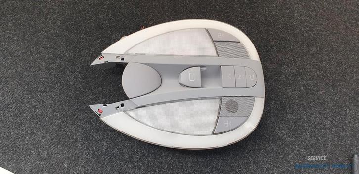 Binnenverlichting schuifdak W211 E klasse Mercedes A21182054, Auto-onderdelen, Verlichting, Mercedes-Benz, Gebruikt