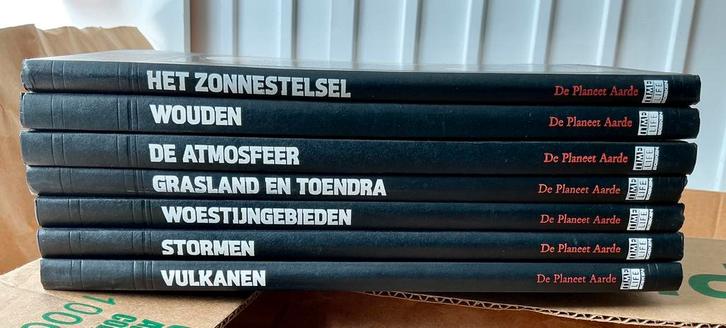 Boekenreeks. De planeet aarde, Boeken, Natuur, Zo goed als nieuw, Natuur algemeen, Ophalen