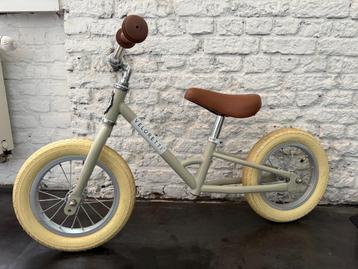 Veloretti Mini - Pebble Grey - loopfiets beschikbaar voor biedingen