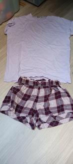 Pyjama hunkemoller T-shirt maat XS Broekje maat S, Kleding | Dames, Pyjama's, Ophalen of Verzenden, Zo goed als nieuw, Maat 34 (XS) of kleiner