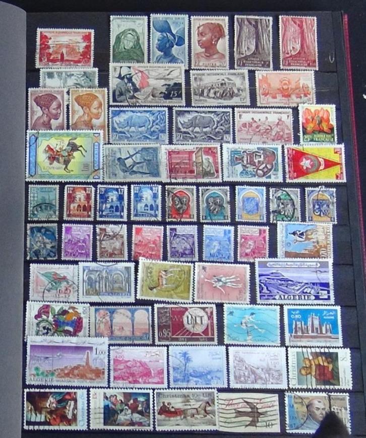 Postzegelalbum A4 (60) veel landen, Postzegels en Munten, Postzegels | Volle albums en Verzamelingen, Ophalen of Verzenden