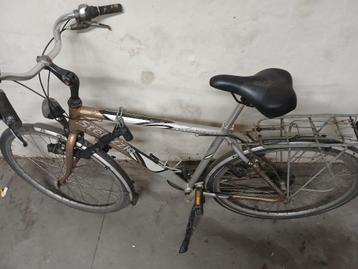Fiets beschikbaar voor biedingen
