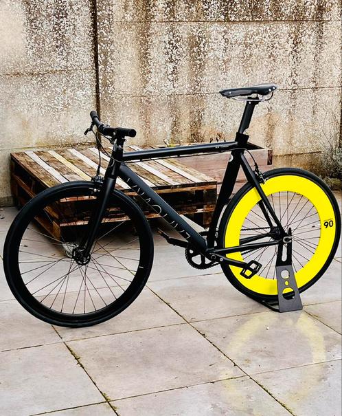 Vélo BLB LA PIOVRA ATK Single Speed  - Black Taille 58 neuf, Fietsen en Brommers, Fietsen | Racefietsen, Zo goed als nieuw, Heren