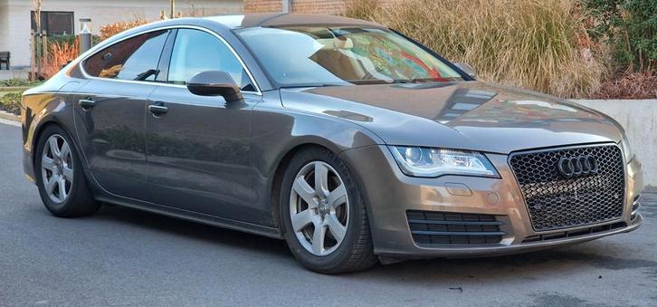 Audi a7 sportbach 3.0 tdi  v6 2013  eu5. 150kw, Auto's, Audi, Particulier, A7, ABS, Adaptieve lichten, Airbags, Airconditioning