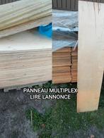 Panneau de bois multiplex, Ophalen, Zo goed als nieuw, Multiplex