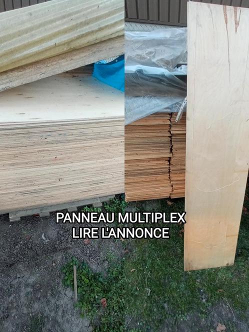 Panneau de bois multiplex, Doe-het-zelf en Bouw, Platen en Panelen, Zo goed als nieuw, Multiplex, Ophalen